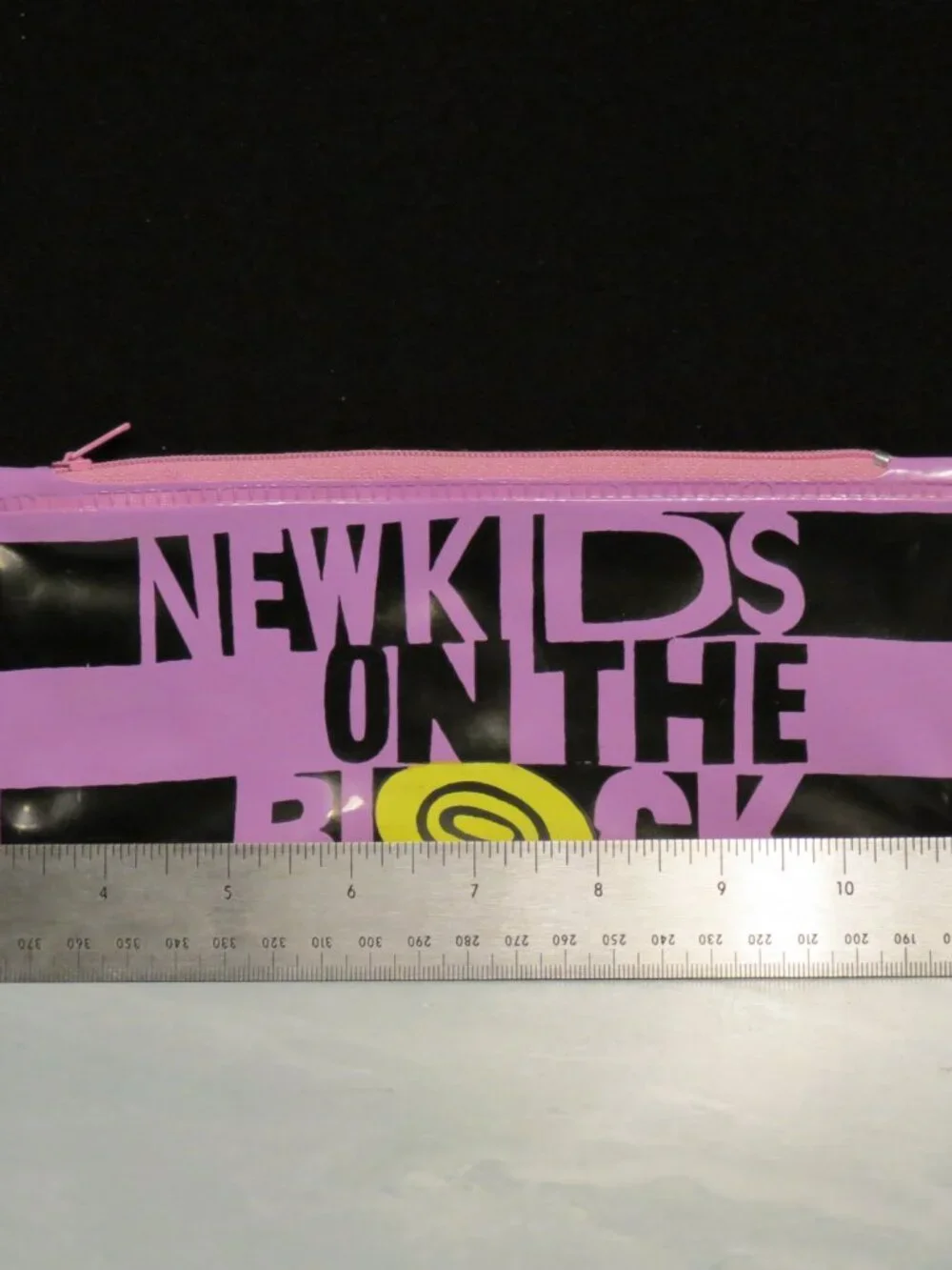 New Kids on the Block 1990 Pencil Case/Pencil Pouch Vinyl